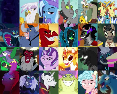 mlp villains